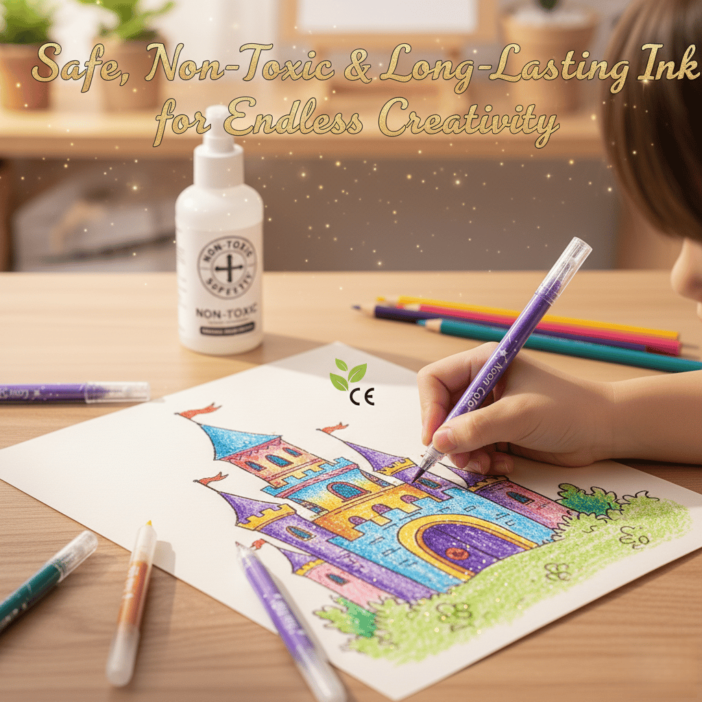 Black Friday Big Promotion Save 49%🔥-Metallic Vibrant Sparkle gel pens