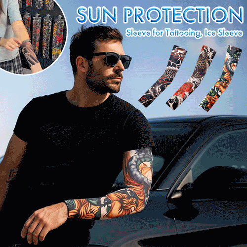 🔥2025 New Arrival 🔥 Ultra-Thin Sun Protection Tattoo Sleeves