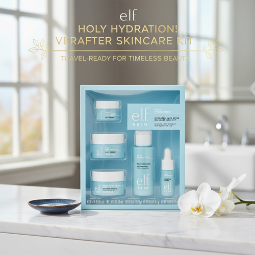 💧Holy Hydration! Hydrating Travel-Size Skincare Set