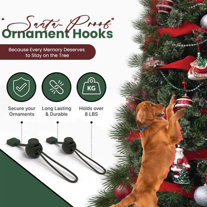 🎅✨ “Santa-Proof” Ornament Hooks