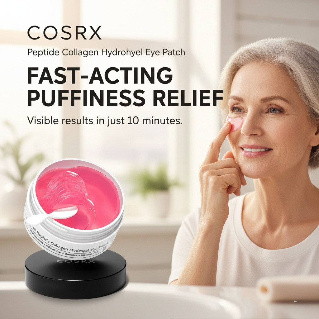 ✨👀Peptide Collagen Hydrogel Eye Masks (60 pieces)