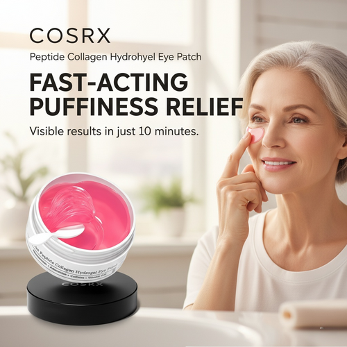 ✨👀Peptide Collagen Hydrogel Eye Masks (60 pieces)