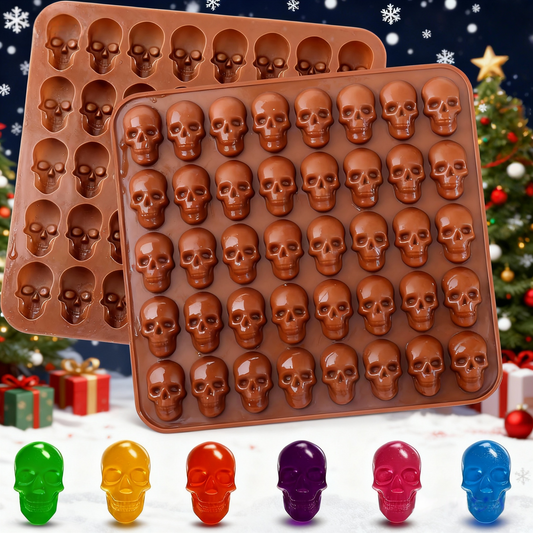 Mini Skull Silicone Molds