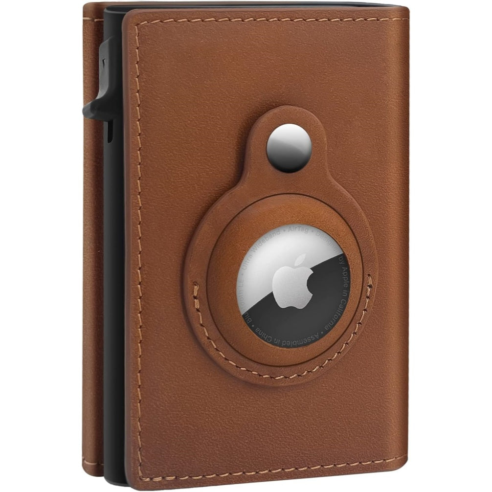 🔥 The AirTag Survival Wallet: Fireproof, Trackable, Indestructible