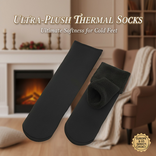 🧦 Warm and comfortable, ultimate enjoyment: High-quality thermal socks specially designed for those who are sensitive to the cold
