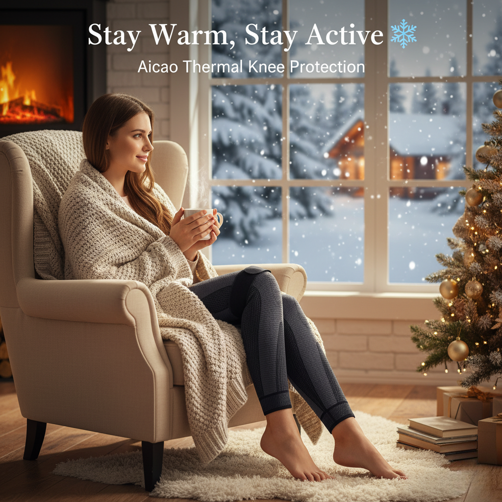 Love Grass Warm Knee Pads, Non-Slip Leg Protectors, Compression Socks