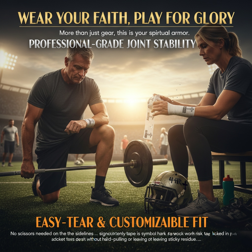 Wrist cross taping-"1% chance, 99% confidence"