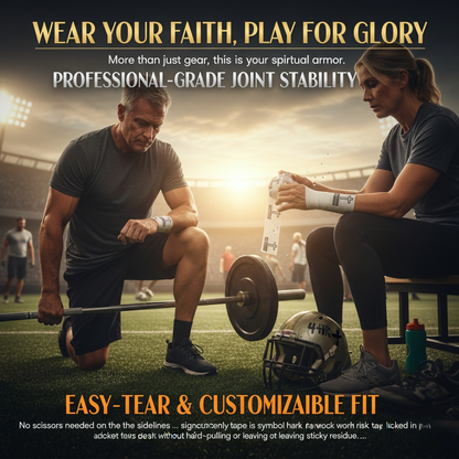 Wrist cross taping-"1% chance, 99% confidence"