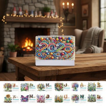 Brilliant Year Diamond Art Calendar