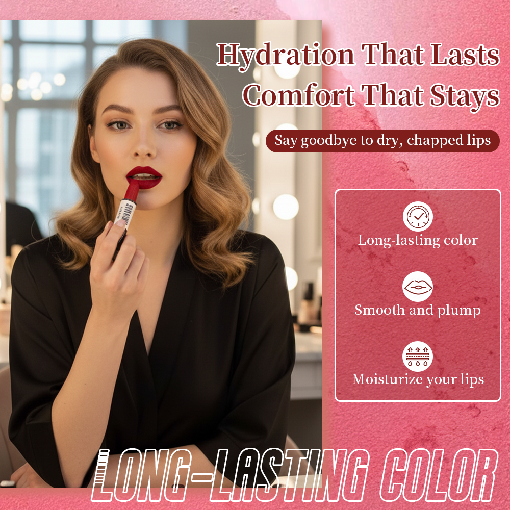 💄Funny Lipstick Holiday Collection | Flirty, Long-Lasting, Hydrating Lipstick Set