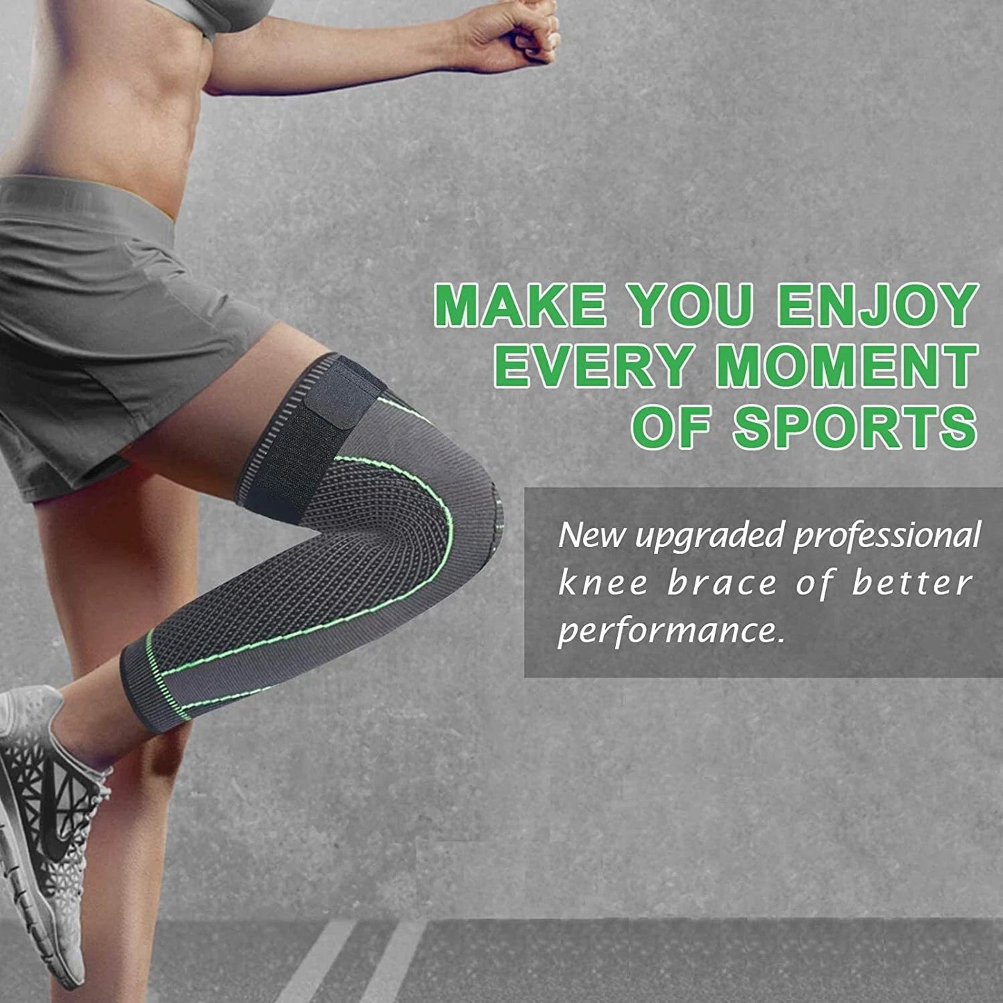 Love Grass Warm Knee Pads, Non-Slip Leg Protectors, Compression Socks