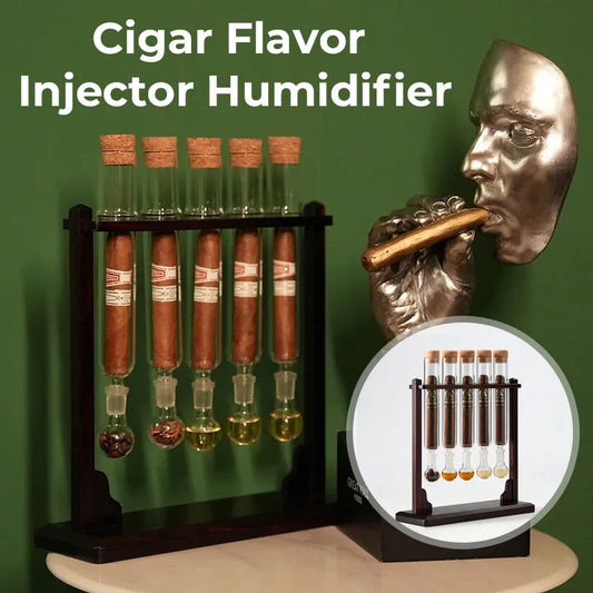 Cigar Flavor Injector Humidifier