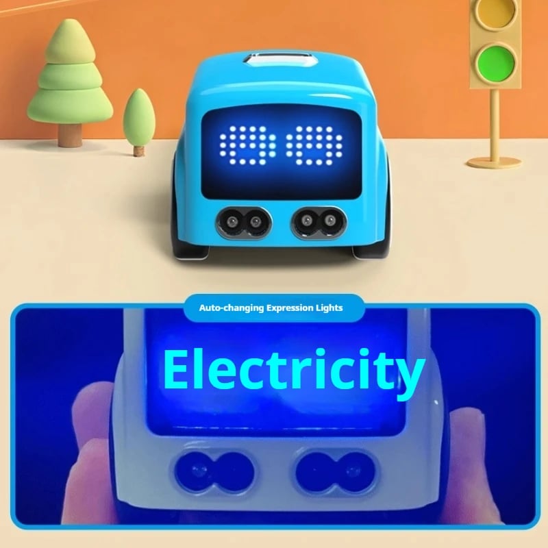 49% discount - last day!🚌 [GLOBAL FIRST]The Magic Mini Bus: Your Drawing is Its Race Track!