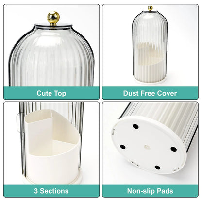 🔥Hot Sale 49% OFF✨Sliding Lid Toothbrush Organizer