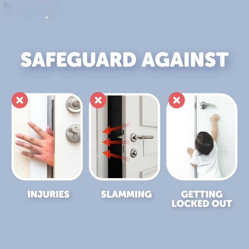 Baby safety gate anti-pinch device (6 pieces)