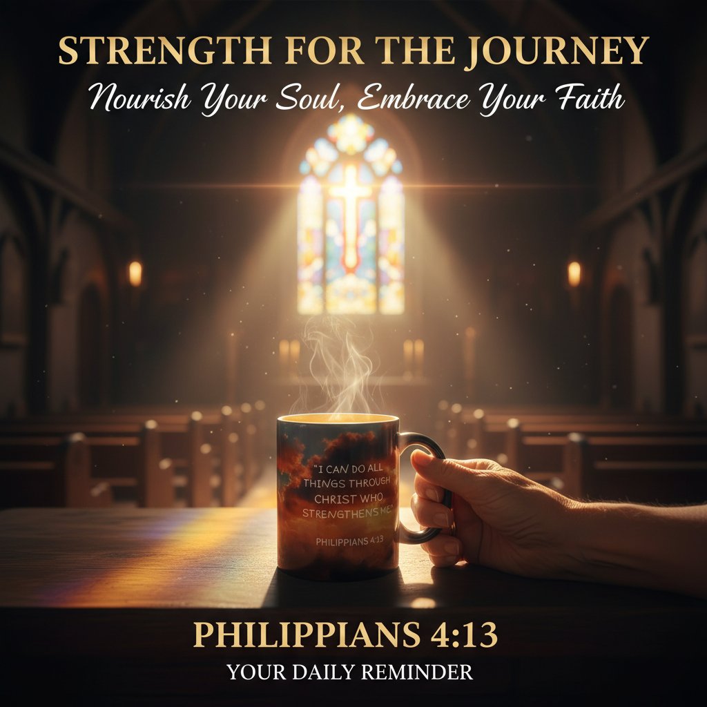 ✝️"I Can Do All Things" Miracle Reveal Mug