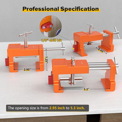 🛠️3-in-1 Cabinet Installation Clamp