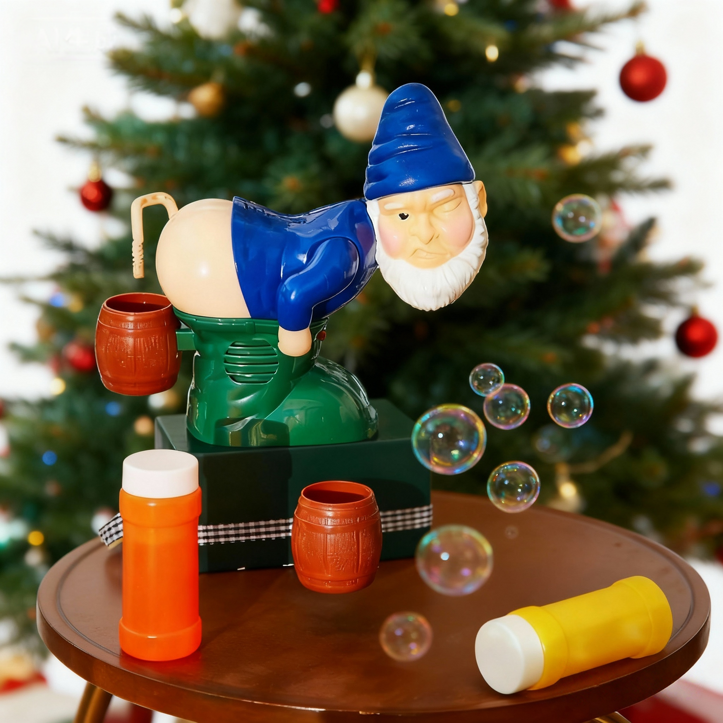 🎅Santa Bubble Machine Prank Gift