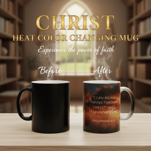 ✝️"I Can Do All Things" Miracle Reveal Mug