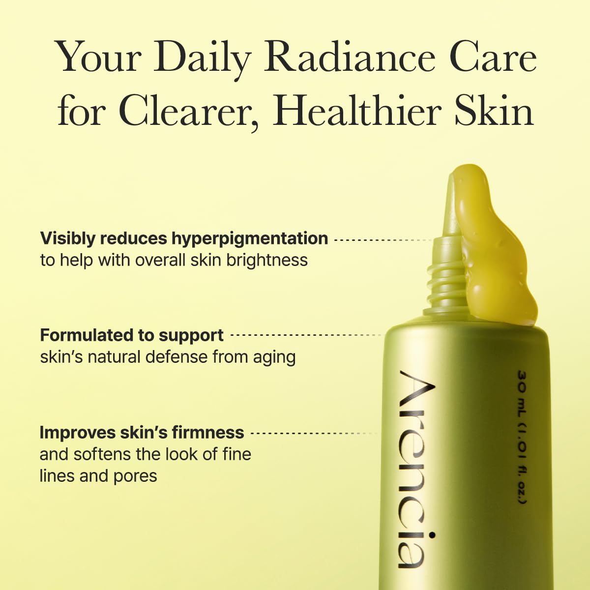 Vitamin C serum containing glutathione