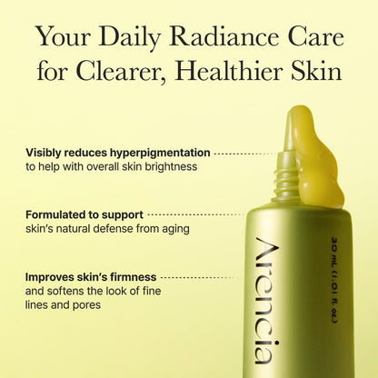 Vitamin C serum containing glutathione