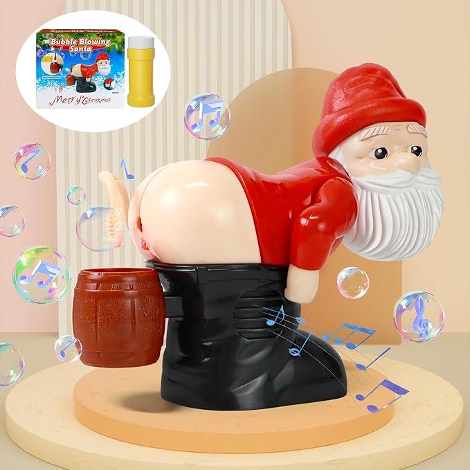 🎅Santa Bubble Machine Prank Gift