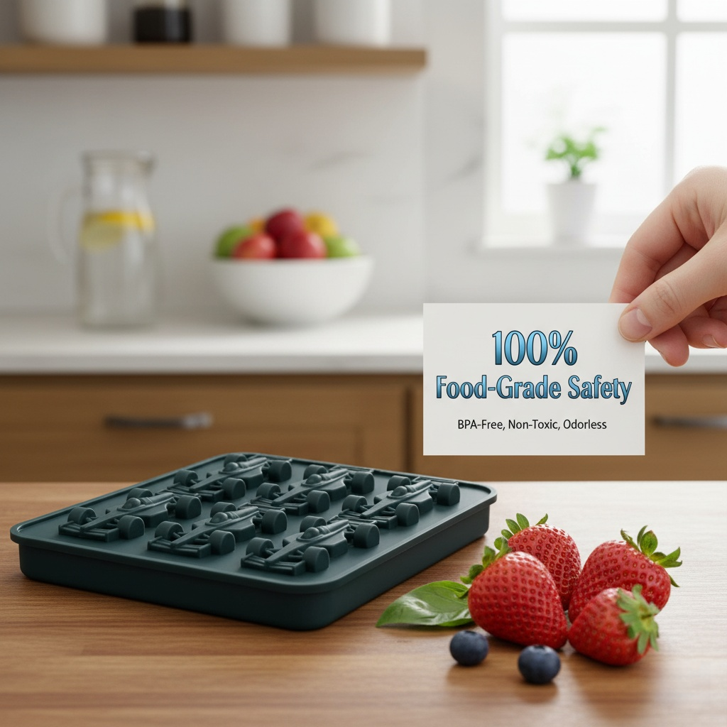 F1 ice mold- racing car silicone mold