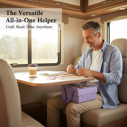 🛋️Foldable makeup storage bag-Declutter and Enjoy Your Quiet Time!