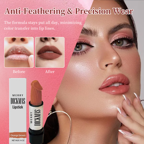 💄Funny Lipstick Holiday Collection | Flirty, Long-Lasting, Hydrating Lipstick Set