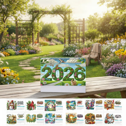 Brilliant Year Diamond Art Calendar