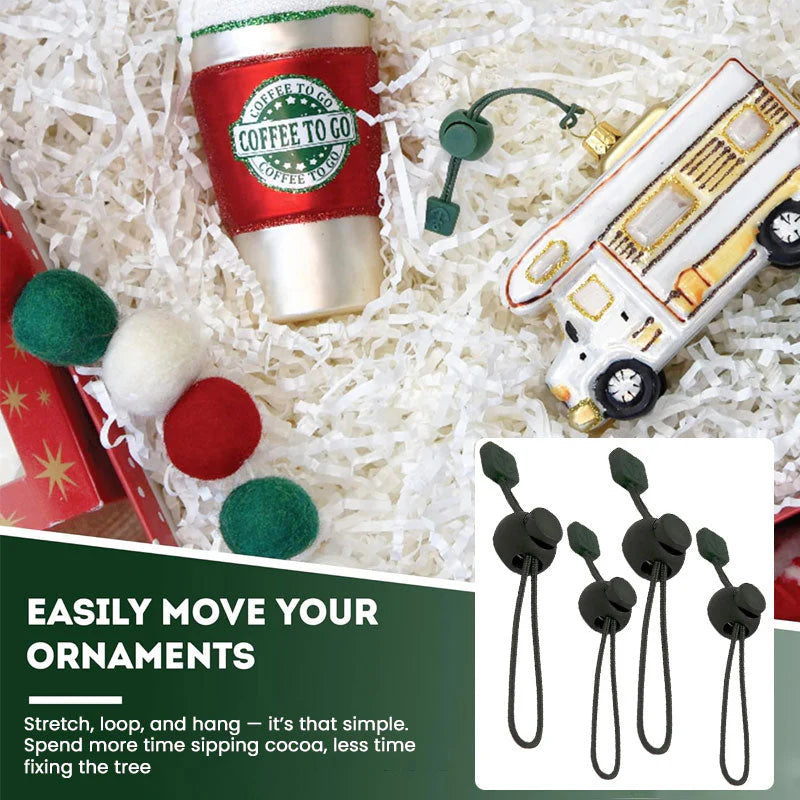 🎅✨ “Santa-Proof” Ornament Hooks