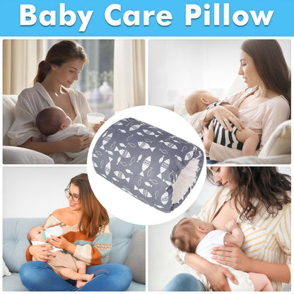 Baby nursing arm pillow, made of soft cotton
