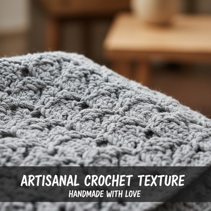 Bohemian style triangular shawl🍂