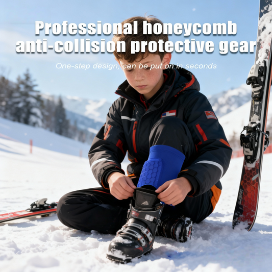 Professional shockproof shin guards integrated design