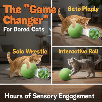 🐱The "Unstoppable" Giant Catnip Ball (3.94inch)