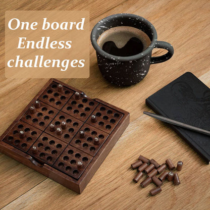 🔢 The Analogue Logic Grid: 3D Sudoku Board