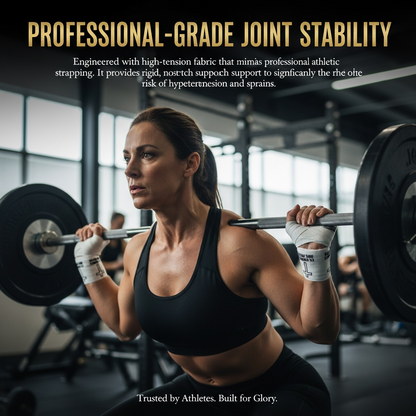 Wrist cross taping-"1% chance, 99% confidence"