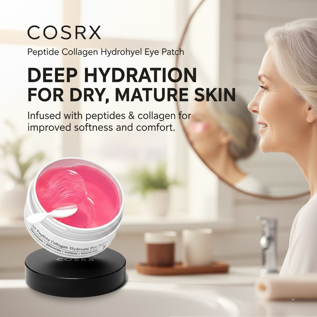 ✨👀Peptide Collagen Hydrogel Eye Masks (60 pieces)