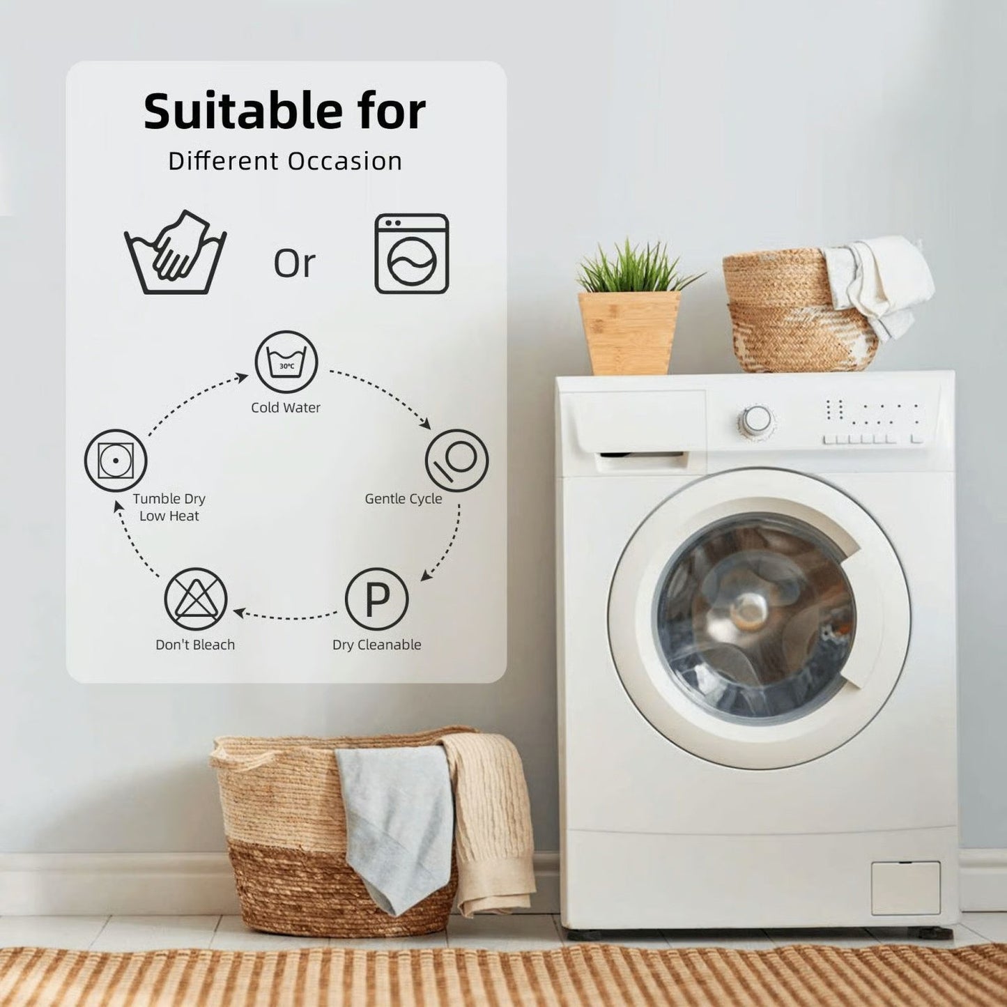 Comfortable Pink Virgin Mary Blanket