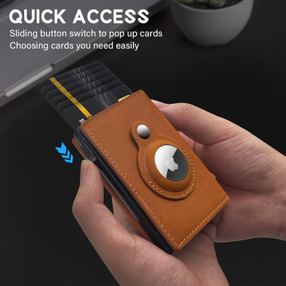 🔥 The AirTag Survival Wallet: Fireproof, Trackable, Indestructible