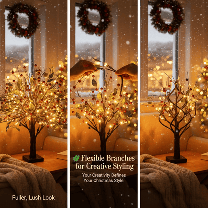 🎄LED Berry Tree Lamp