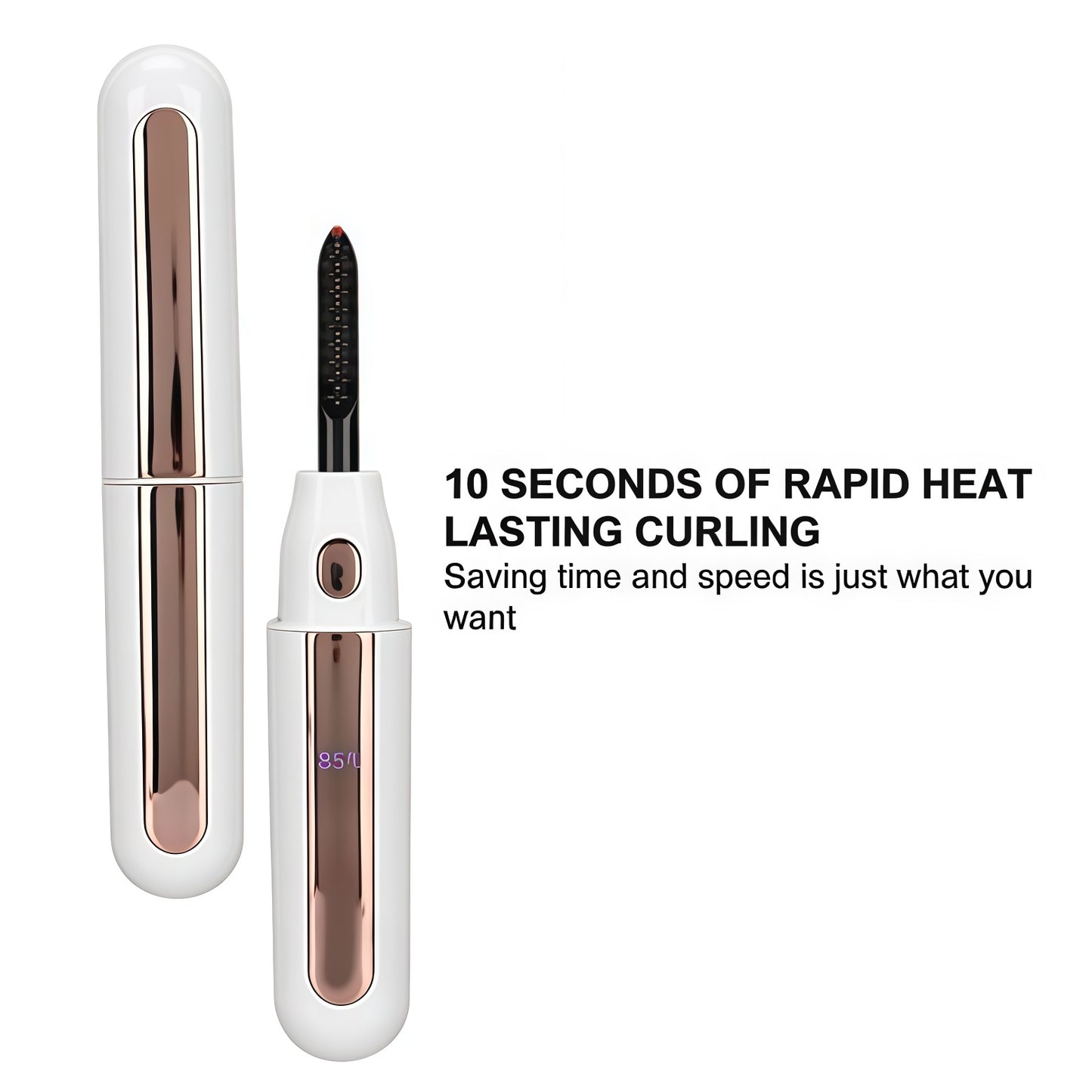 Electric eyelash curler