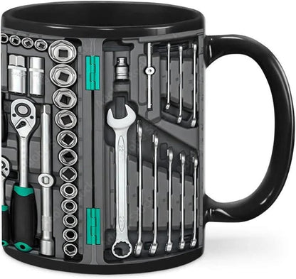 ⚡CYBER MONDAY SALE🔧⚡The Ultimate Mechanic's Toolbox Mug🍵
