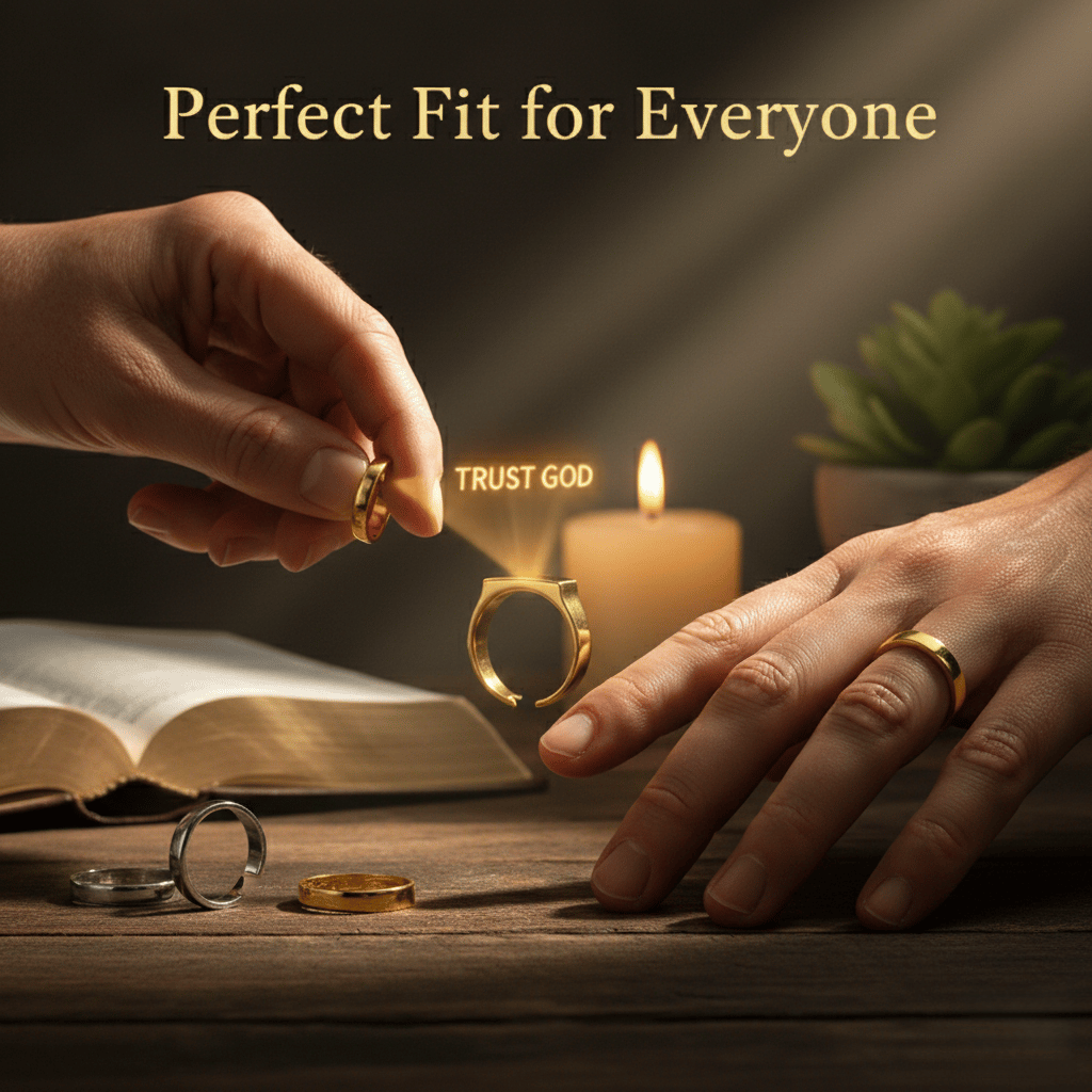 ✝️Faith Shining Ring