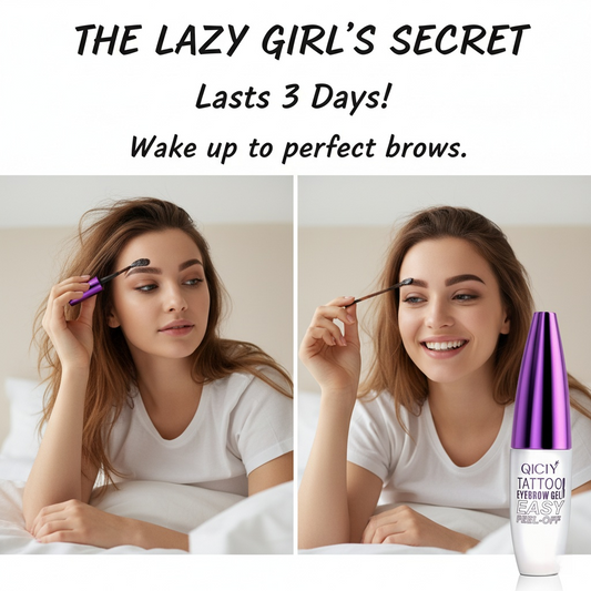 Easy-to-remove eyebrow gel - waterproof and sweatproof