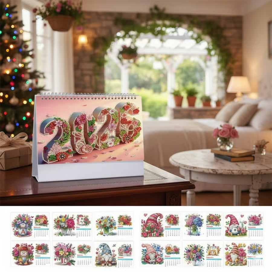Brilliant Year Diamond Art Calendar