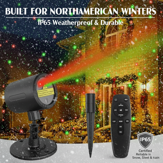 Christmas projector light, starry sky pattern LED light