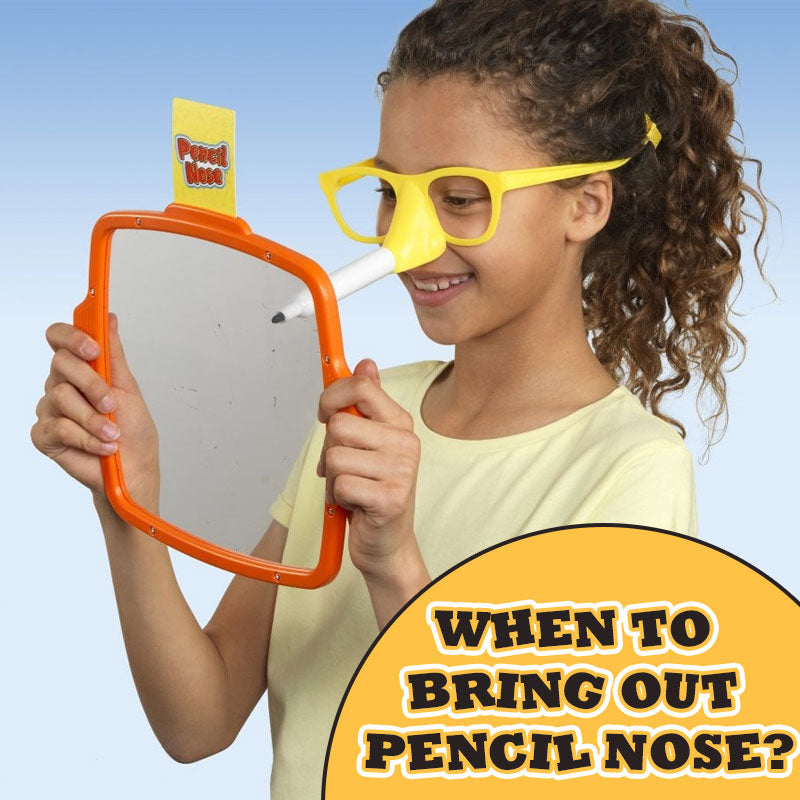 49% discount on the last day-Pencil Nose Family Drawing Game
