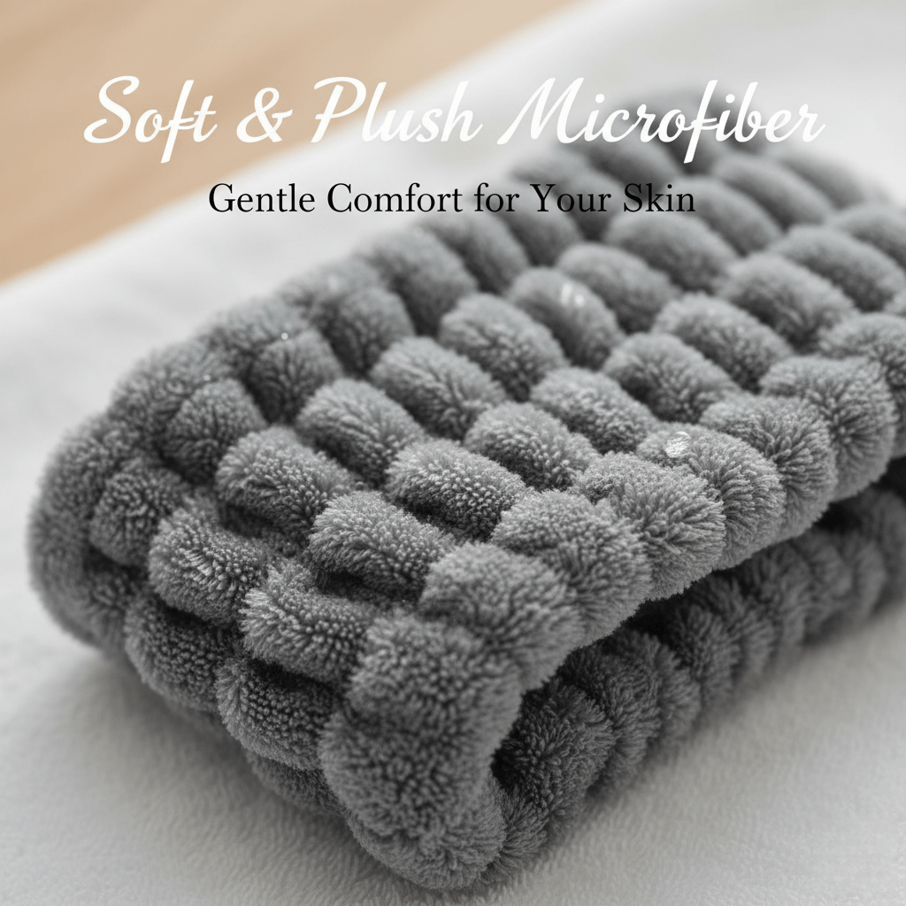 Extra Wide Spa Headband