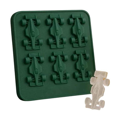 F1 ice mold- racing car silicone mold